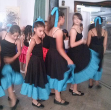 16.05.2014 Se aplazan las clases de danza en Biblioteca Cerro Chato