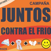 11.07.2015 El 23 de julio llegarán a Cerro Chato los abrigos de la Campaña «Juntos contra el frío»