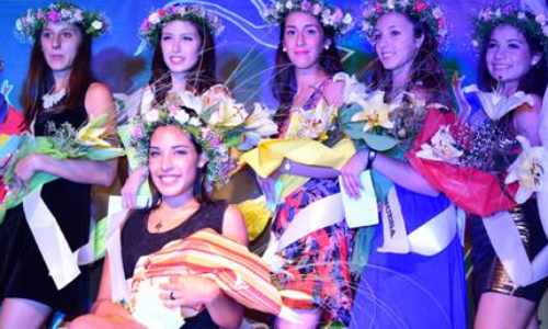 15.01.2015 Florencia Susundey fue elegida Segunda Princesa del Verano