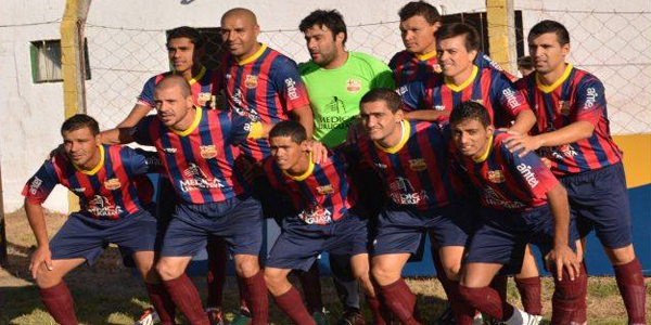 04.05.2015 Triunfo de San Jorge en la primera fecha de la Copa Nacional de Clubes