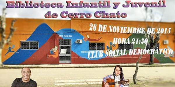 14.11.2015 El 26 de noviembre se realizará espectáculo a beneficio en el Club Social Democrático