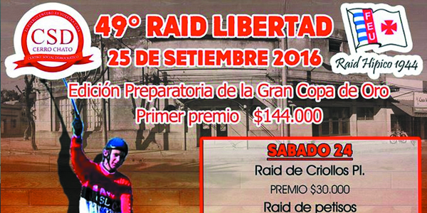 27.07.2016 Detalles del Raíd «Libertad» de setiembre organizado por el Centro Social Democrático