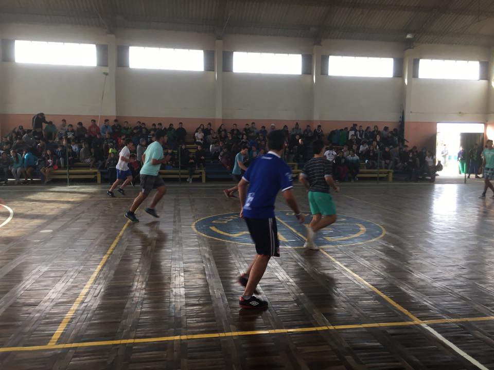 07.08.2019 Campeonatos de Fútbol, Handball y Volleyball en Gimnasio Municipal