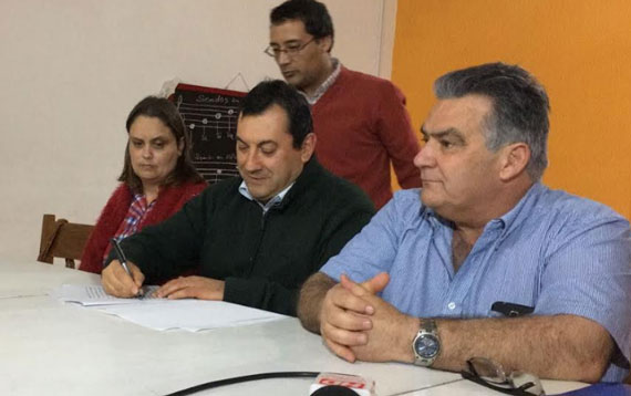 24.06.2017 Intendencia de Durazno y Cerro Chato Plan firmaron comodato