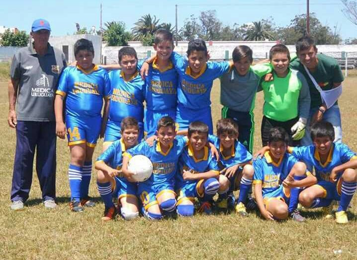 12.12.2017 Categóricos triunfos del fútbol infantil de Cerro Chato frente a Zapicán