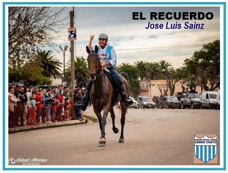 26.05.2019 Primer lugar para José Luis Sainz con «El Recuerdo» en el Raíd «Gral. Aparicio Saravia»