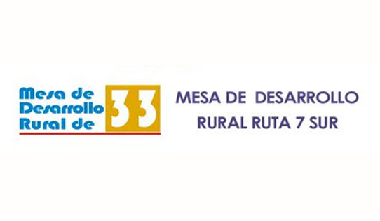 10.06.2019 Este 21 de junio la Mesa de Desarrollo Rural «Ruta 7 Sur» sesionará en Cerro Chato