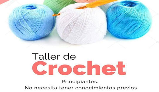 20.09.2019 Inscripciones al Taller de Crochet en la Junta Local