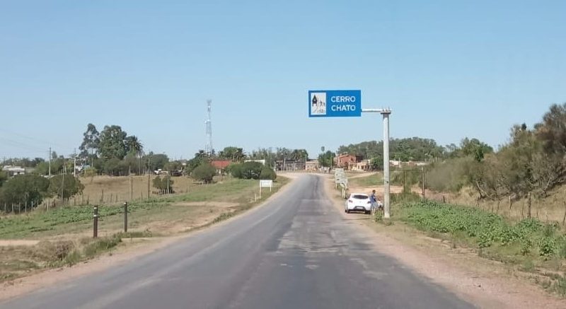 05.03.2021 En unos tres meses se podrían comenzar a instalar radares en centros poblados de Ruta 7