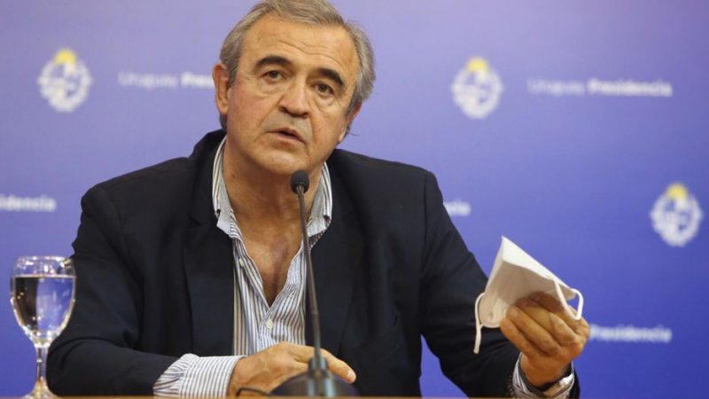 22.05.2021 Falleció el ministro del interior el Dr. Jorge Larrañaga