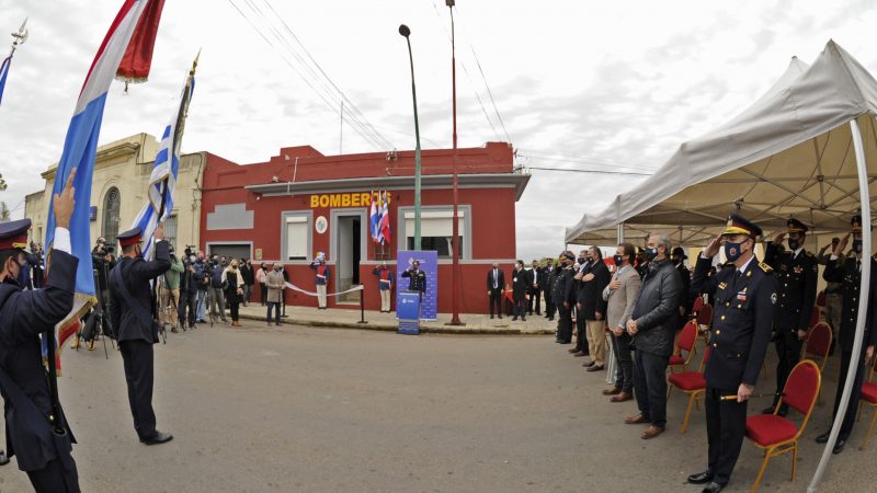 21.05.2021 Fue inaugurado el destacamento de Santa Clara que cubrirá Cerro Chato.