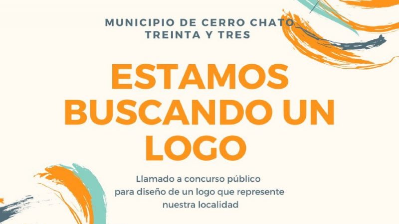 27.06.2021 Municipio de Cerro Chato lanzó el concurso para diseño de su logo