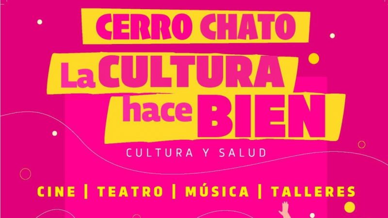 24.11.2021 Actividades de «La Cultura hace bien» en Cerro Chato