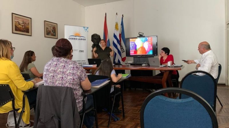 16.12.2021 Municipio realizó capacitación de registro civil cuyo servicio se brindará desde 2022