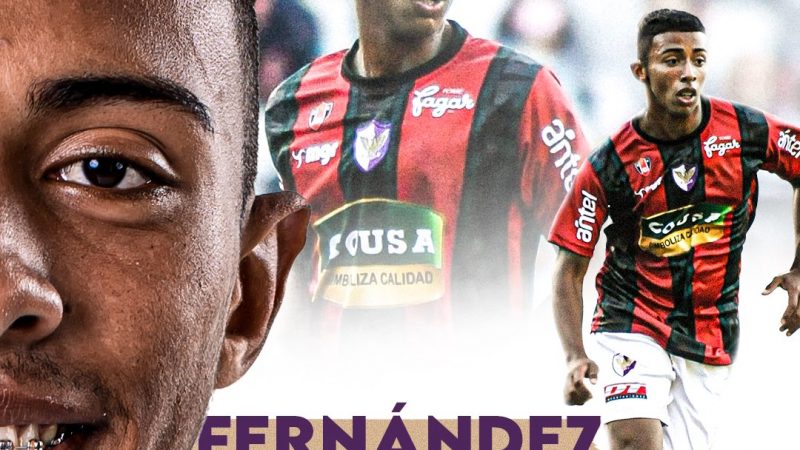 21.03.2022 Diago Fernández debutó en primera división.