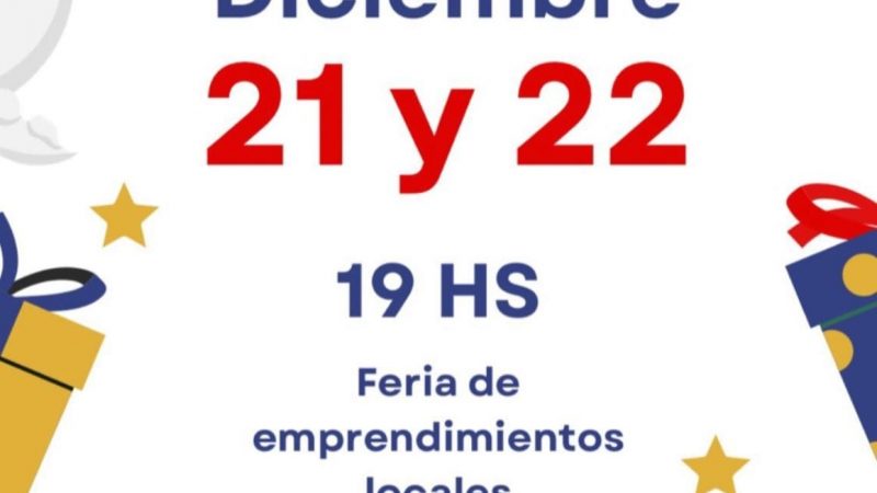 21.12.2023 Feria navideña en Cerro Chato