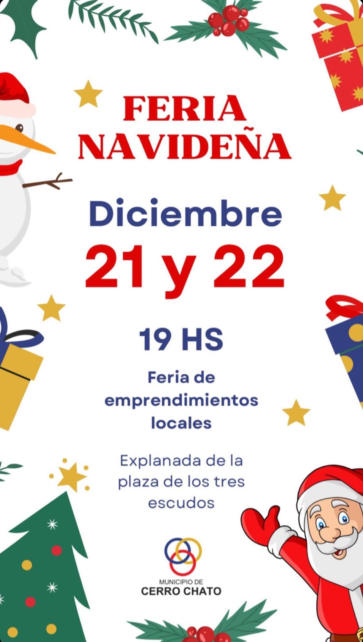 21.12.2023 Feria navideña en Cerro Chato