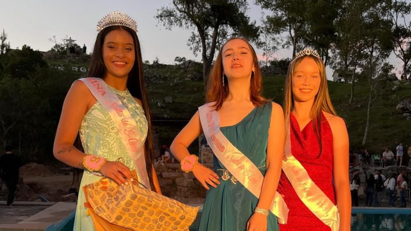 30.12.2023 Se celebró la Elección de la Reina del Salto de Agua