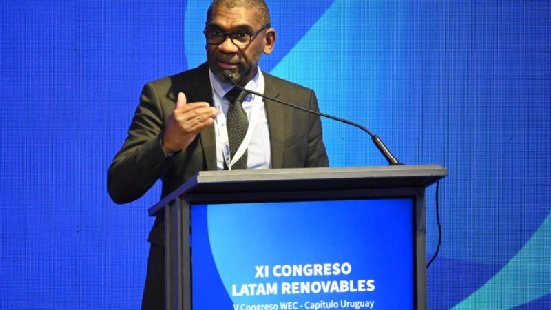 Ortuño destacó el rol de Uruguay en la transición energética mundial