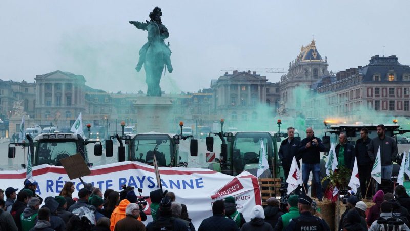 Agricultores franceses y su agresión al Mercosur: "Es definitivamente basura"