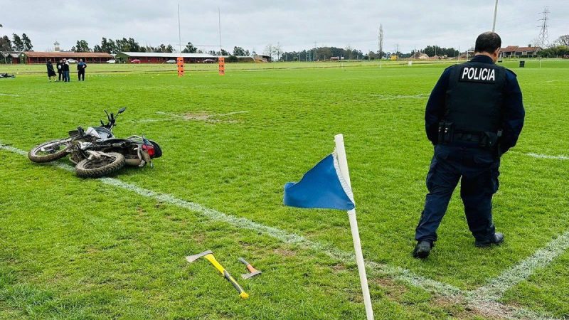 Imputaron a uno de los delincuentes que asaltaron el club de polo en Carrasco, el otro está internado