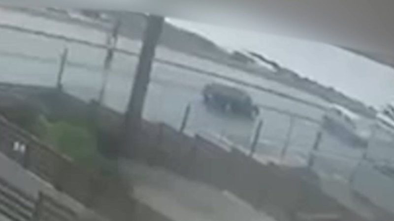 Curva peligrosa en Punta Gorda: vecinos denuncian negligencia de la IMM tras accidente fatal