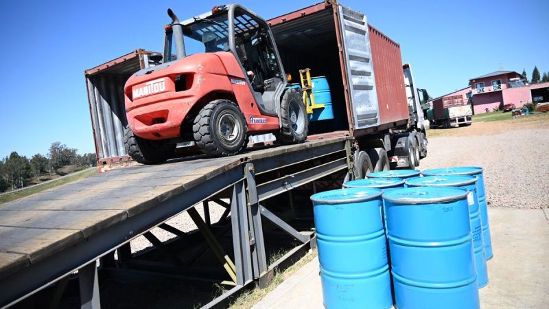 Pueblo Apícola, una histórica exportación de miel orgánica por un millón de dólares y el empuje de Inacoop