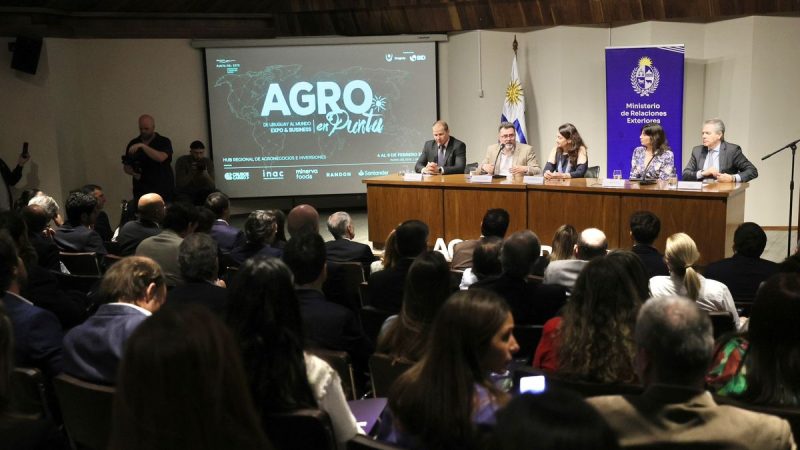 Factor clave, el agro como impulsor del crecimiento económico regional, eje temático de Agro en Punta