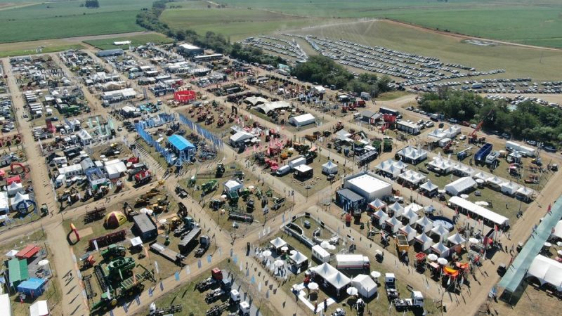 Expoactiva Nacional casi toda vendida: así va quedando el mapa, hay nuevas obras y espectáculos confirmados