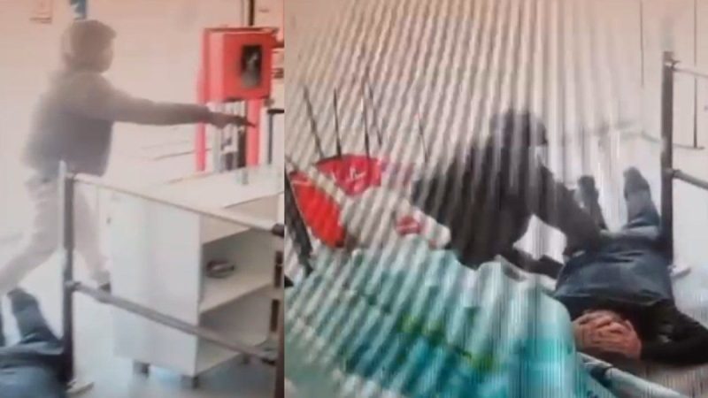 Delincuentes armados rapiñaron un supermercado: golpearon al guardia y escaparon con $60.000