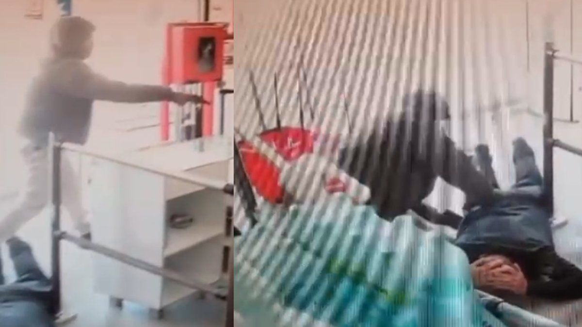 Delincuentes armados rapiñaron un supermercado: golpearon al guardia y escaparon con $60.000