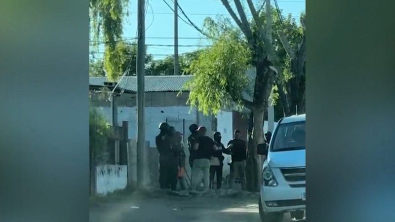 Megaoperativo en Durazno: 26 allanamientos terminaron con la detención de seis personas y la incautación de armas, droga, dinero y celulares