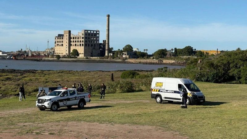 Un policía asesinado, su hermano grave, un delincuente abatido y otro herido en la rambla del Cerro