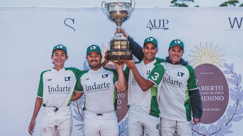 Río Negro Los Tapiales se llevó de manera notable el 73° Abierto Uruguayo de polo