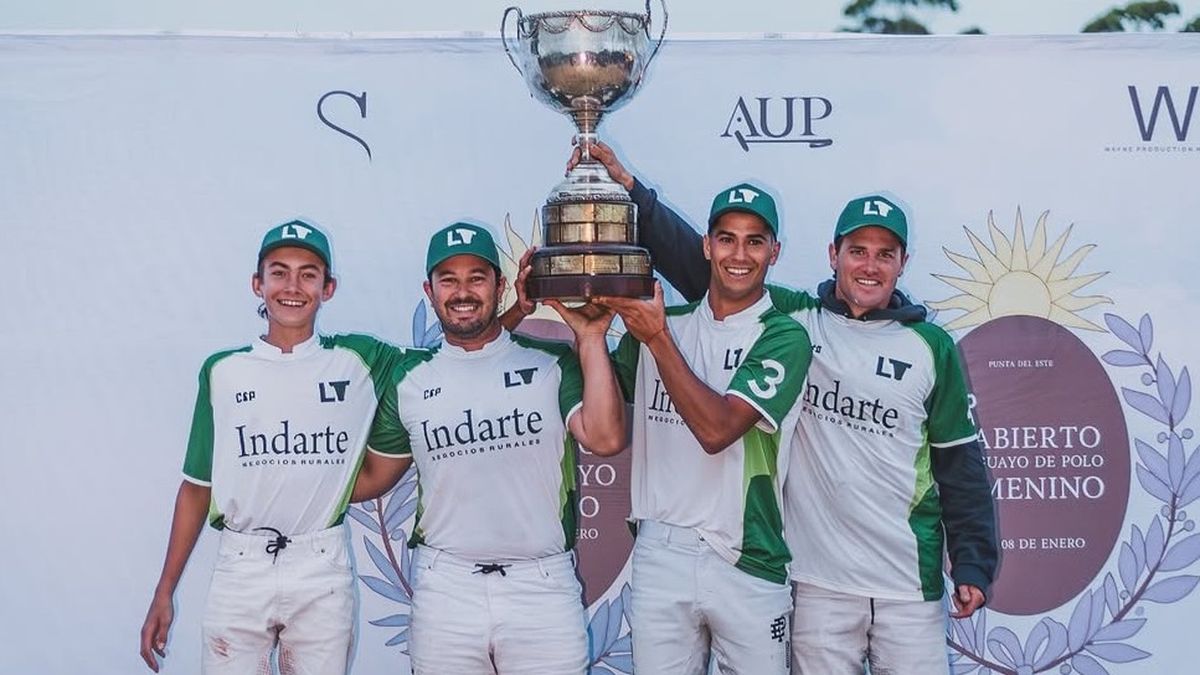 Río Negro Los Tapiales se llevó de manera notable el 73° Abierto Uruguayo de polo