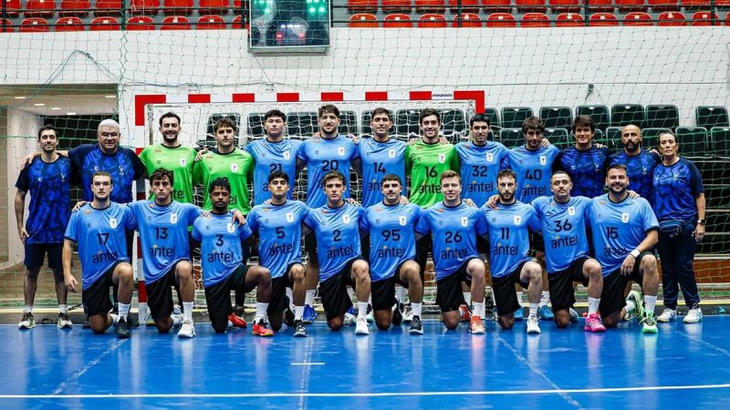 Uruguay vuelve a ser mundialista en el handball de varones tras ganarle a Paraguay y Perú en el clasificatorio de Asunción