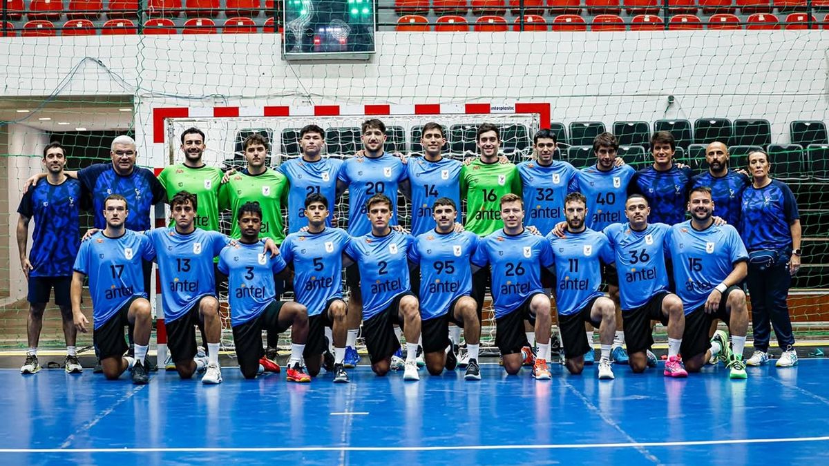Uruguay vuelve a ser mundialista en el handball de varones tras ganarle a Paraguay y Perú en el clasificatorio de Asunción