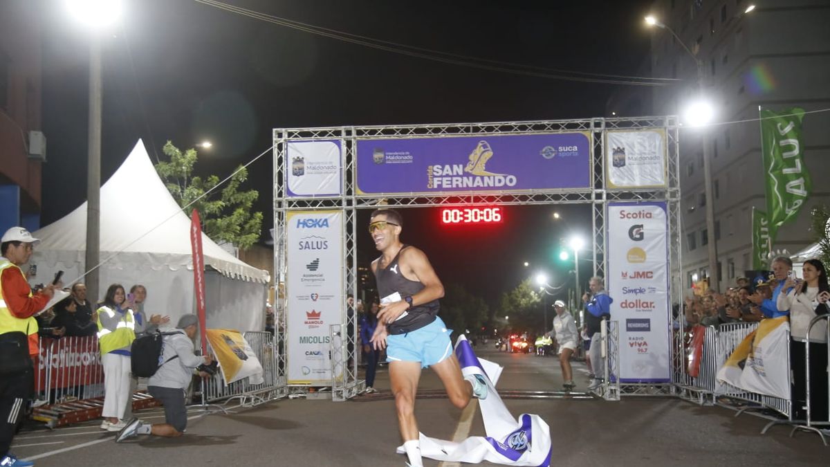 Manuel Corsico ganó la San Fernando 2026: el podio lo completan otro argentino y un uruguayo
