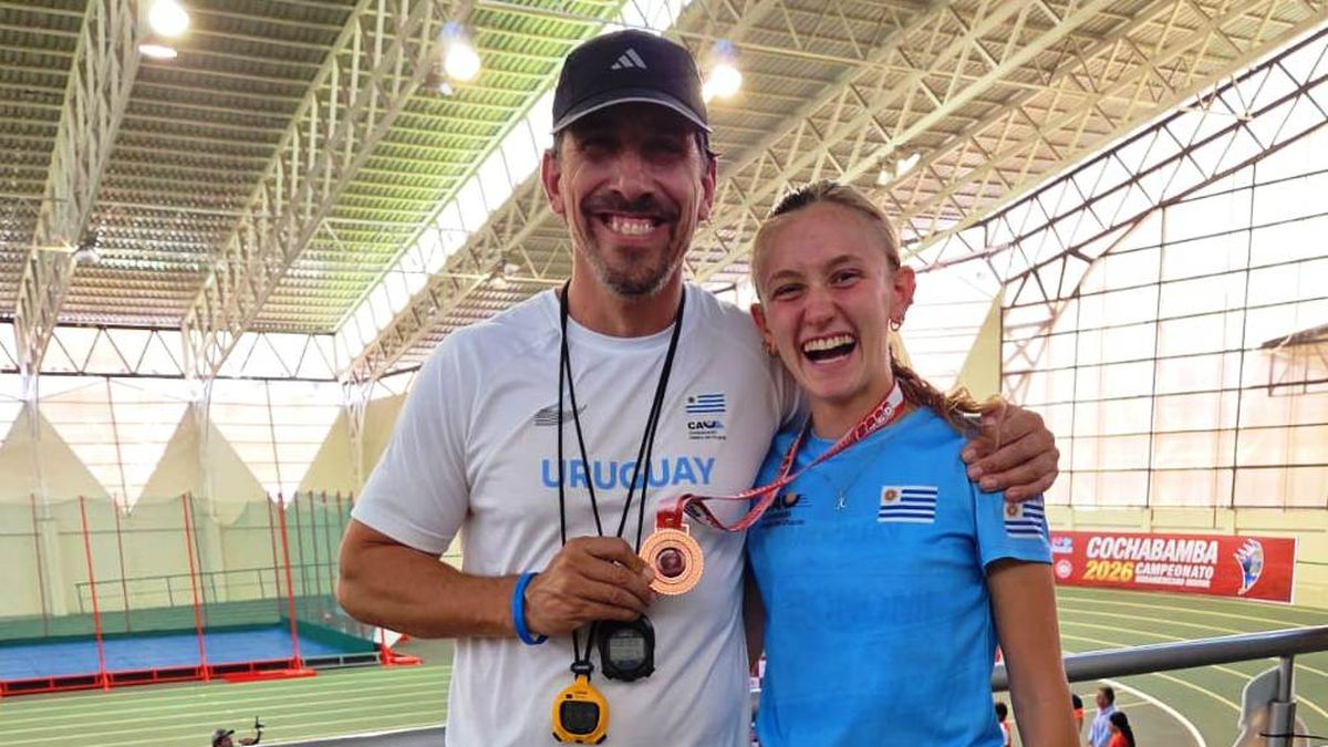 Uruguay ganó cuatro medallas en el Sudamericano indoor de atletismo en la altura de Cochabamba con el gran destaque de Antonella Bonomi