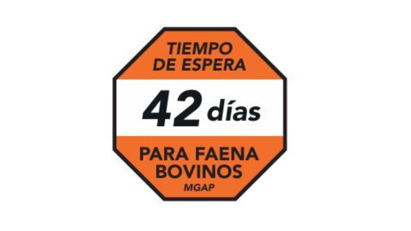 Octógono en productos veterinarios para reforzar el manejo adecuado del envío de animales a frigoríficos