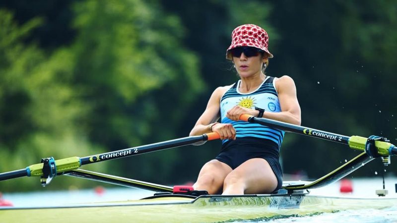 Mundial de Remo en Sevilla: la uruguaya Nicole Yarzón terminó quinta en la final de single peso ligero