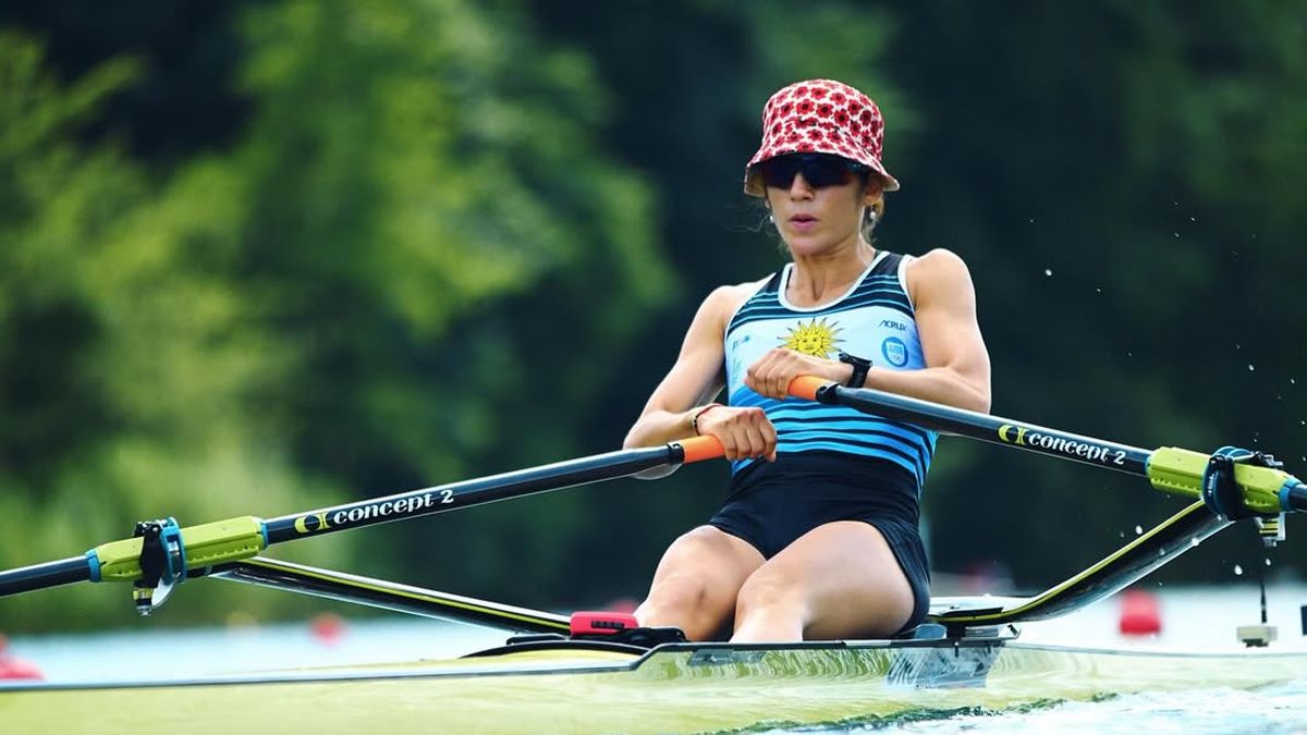Mundial de Remo en Sevilla: la uruguaya Nicole Yarzón terminó quinta en la final de single peso ligero