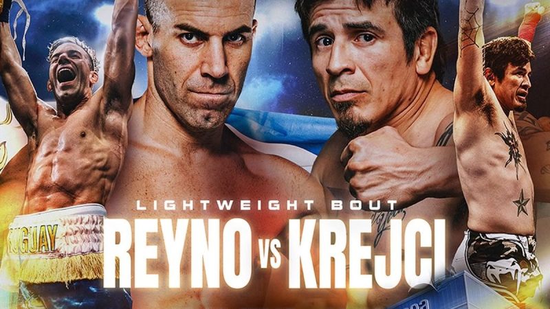 Pelea de Gastón "Tonga" Reyno en Montevideo tuvo cambio de rival; mirá los detalles de la velada que tendrá once combates en el Antel Arena