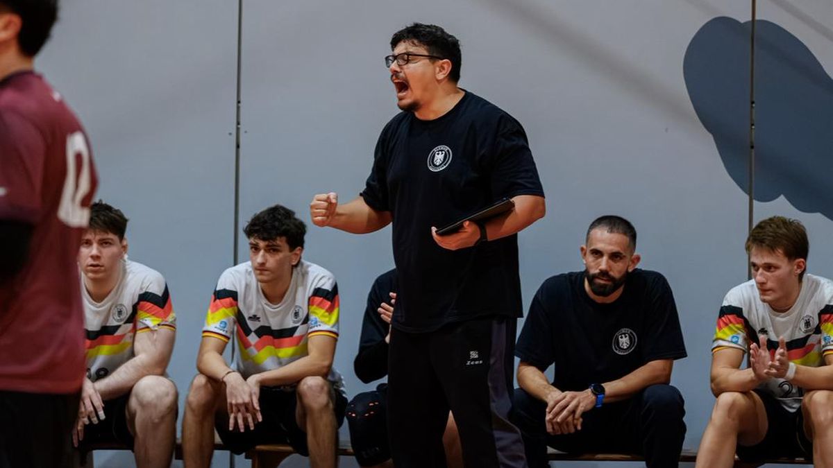 Colegio Alemán ganó el Apertura de handball en varones y su técnico, Nicolás Sintas, vuelve a dirigir en Italia