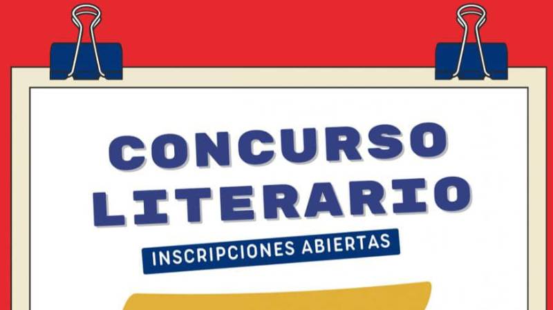 09.10.2023 Municipio abrió inscripciones para participar de un concurso literario