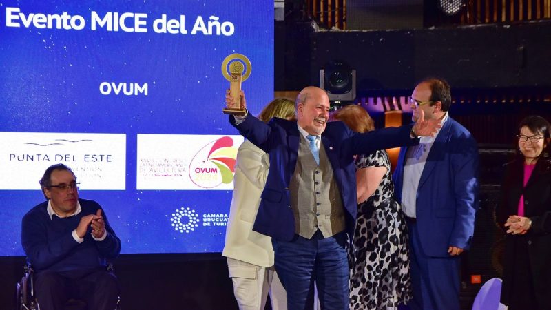 El congreso organizado por los productores avícolas en Punta del Este fue reconocido como "el evento del año"