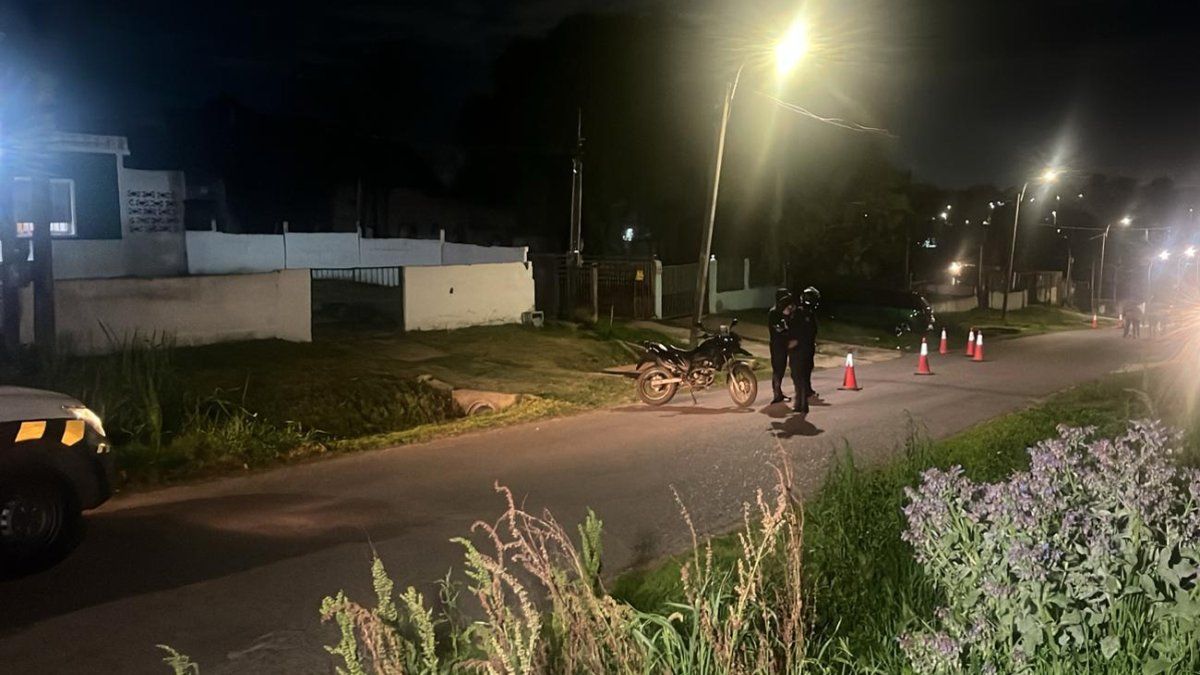 Niña de 5 años fue atropellada por un joven en moto que corría carrera con otros en Nuevo París