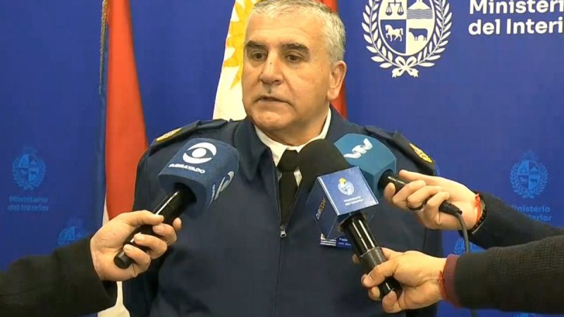 Jefe de Policía de Montevideo sobre homicidios: "Estudiando estos grupos criminales es la única manera de prevenir"