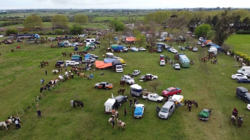 Encuentro con el Patriarca: la Policía de Paysandú detuvo en ruta a dos jinetes y a un conductor alcoholizados