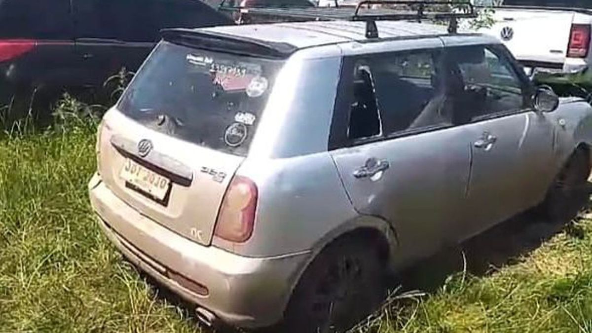 Apareció en Salto el auto de Pablo Laurta, autor del doble femicidio de su expareja y exsuegra y crimen del remisero